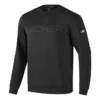 Sweter z nadrukiem logo sportowego „Czarny”
