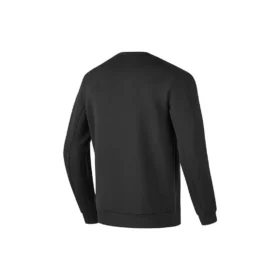 Sweter z nadrukiem logo sportowego „Czarny”