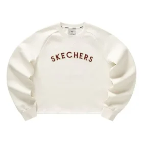 Sweter z nadrukiem logo „White Red”