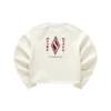 Sweter z nadrukiem logo „White Red”