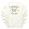 Sweter z nadrukiem „White Black Grey”