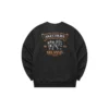 Sweter z nadrukiem „White Black Grey”