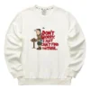 Sweter z nadrukiem „White Black Red”