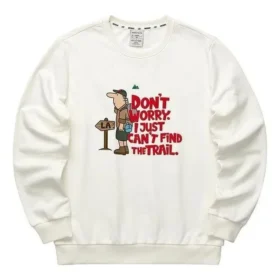 Sweter z nadrukiem „White Black Red”