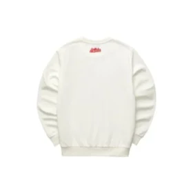 Sweter z nadrukiem „White Black Red”