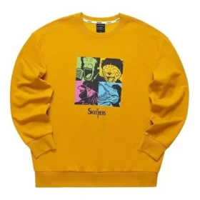 Sweter z nadrukiem „Yellow Blue Purple” Sweter z nadrukiem „Yellow Blue Purple”