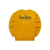 Sweter z nadrukiem „Yellow Blue Purple”