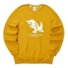Sweter z nadrukiem „Yellow White”