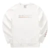 Sweter z okrągłym dekoltem „White”