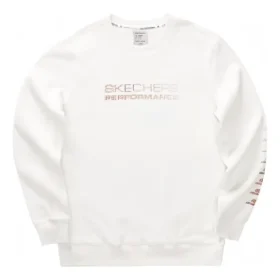 Sweter z okrągłym dekoltem „White”