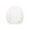 Sweter z okrągłym dekoltem „White”