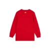 Sweter z okrągłym dekoltem z serii CNY „Red White”
