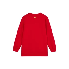 Sweter z okrągłym dekoltem z serii CNY „Red White”