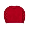 Sweter z okrągłym dekoltem z serii CNY „Red White”