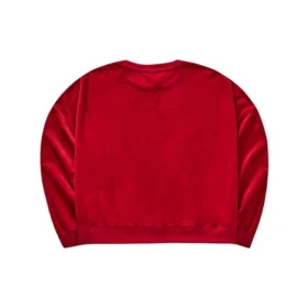 Sweter z okrągłym dekoltem z serii CNY „Red White”