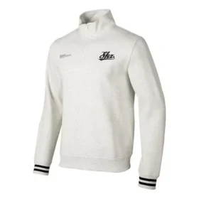 Sweter z półsuwakiem „White Black”