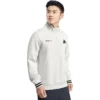 Sweter z półsuwakiem „White Black”