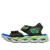 Thermo Splash Wsuwane Sport Light-Up Sandały „Black Blue”