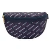 Torba na ramię w stylu casual „Purple Black”