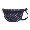 Torba na ramię w stylu casual „Purple Black”