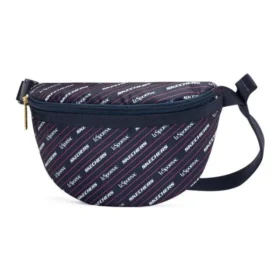 Torba na ramię w stylu casual „Purple Black”