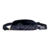 Torba na ramię w stylu casual „Purple Black”