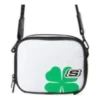Torba na ramię z logo w kształcie koniczyny „White Green”