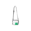 Torba na ramię z logo w kształcie koniczyny „White Green”