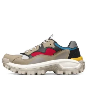 Trekson Low-Top Brązowe/Czerwone/Niebieskie