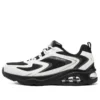 Tres Uno-Street Fl-Air Sneakersy „White Black”