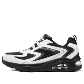 Tres Uno-Street Fl-Air Sneakersy „White Black”