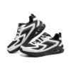 Tres Uno-Street Fl-Air Sneakersy „White Black”