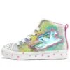TWI-Lites 2.0 Sneakersy „Green Pink White”