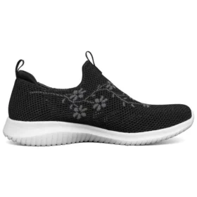 Ultra elastyczne, oddychające, minimalistyczne niskie topy sportowe Athleisure na co dzień – czarne