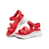 Ultra Flex Casual Sandały Red