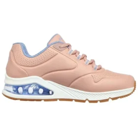 Uno 2-2nd Best Niskie buty sportowe typu athleisure na co dzień Różowe