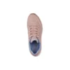Uno 2-2nd Best Niskie buty sportowe typu athleisure na co dzień Różowe
