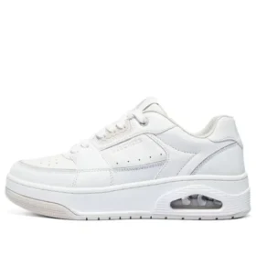 Uno Court – buty w stylu court „White”