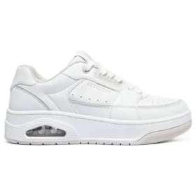 Uno Court – buty w stylu court „White”