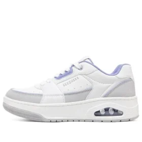 Uno Court – buty w stylu court „White Grey Blue”
