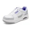 Uno Court – buty w stylu court „White Grey Blue”