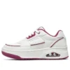 Uno Court – buty w stylu court „White Red”