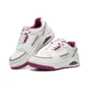 Uno Court – buty w stylu court „White Red”