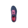 Uno Highlines Low-Top Niebieskie/Różowe