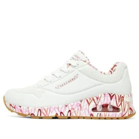 Uno Loving Love x James Goldcrown „White Red Pink”