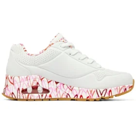 Uno Loving Love x James Goldcrown „White Red Pink”