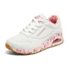 Uno Loving Love x James Goldcrown „White Red Pink”