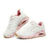 Uno Loving Love x James Goldcrown „White Red Pink”