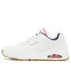 Uno „White Navy Red”