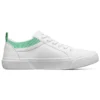 V”Lites 2 Low-Top Sneakers White/Green